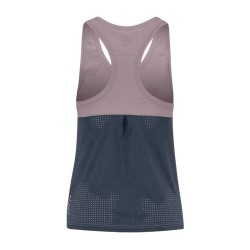 Damen top Karpos Quick W Top Nirvana/Ombre Blau